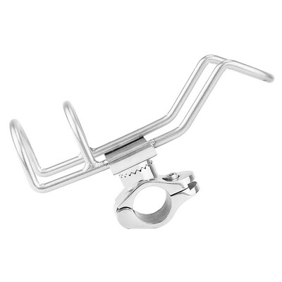 

1x Stainless Steel Fish Rod Pole Holder Stand Support Bracket Marine Accessories