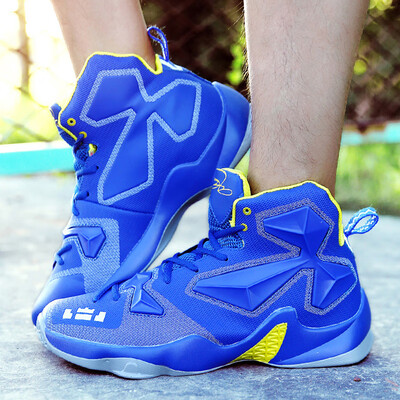

Light basketball shoes mens shoes high-heeled sneakers spring new anti-skid shock-absorbing cement ground camouflage boots s
