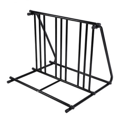 

Greensen Bike Parking Rack Stand Bicycle Storage Floor Mount Iron Pipe Cycle Holder