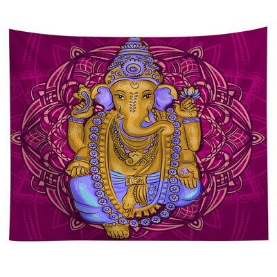 

Digital Print Religion Tapestry Wall Hanging Mural Beach Towel home mural beach towel sitting blanket polyester tapestry