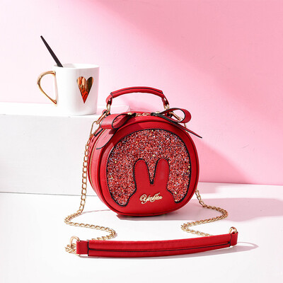 

In summer the new womens bag Korean version of fashion Baitie net red ocean style one-shoulder inclined bag