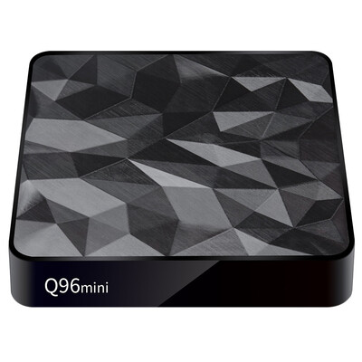 

Q96 Mini Smart TV Box Amlogic S905W 24G WiFi BT21 H265 4K