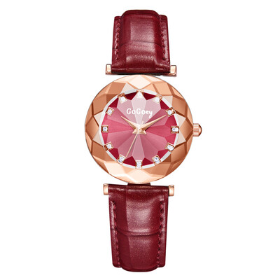 

Quartz watch fashion ladies fashion versatile watch exquisite diamond face dial table