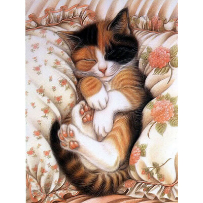 

Gobestart 5D Embroidery Paintings Rhinestone Pasted DIY Diamond Painting Cross Sti