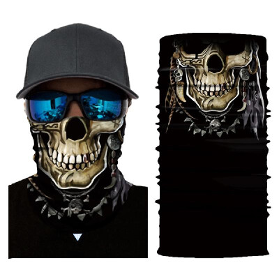 

Cool Robot Mask Scarf Joker Headband Balaclavas for Cycling Fishing Ski Motorcycle AC407