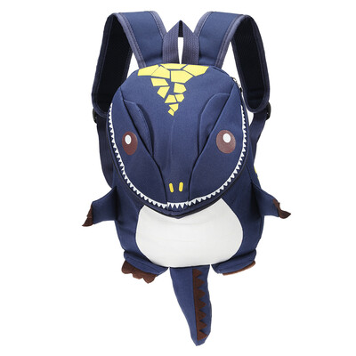 

Cartoon Dinosaur Backpack Children Kids Kindergarten School Bag