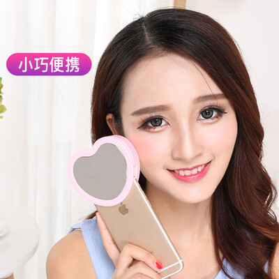 

Smart Tiger makeup mirror led fill light mobile phone self-timer artifact vibrating Yingke host anchor network red live beauty skin rejuvenation universal