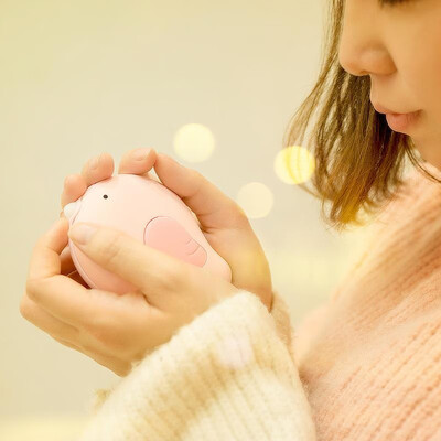 

Creative new warm heart bird hand warmer mini USB charging electric heating treasure cartoon bird electric hot treasure mobile pow