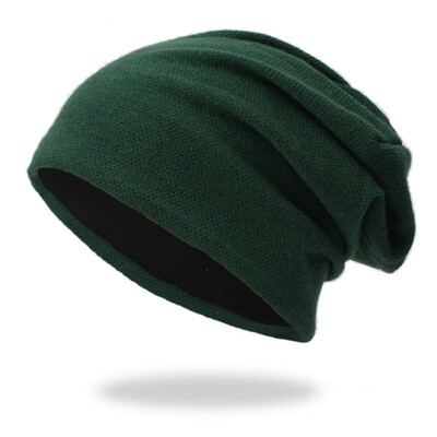 

Tailored Men Women Baggy Warm Crochet Winter Knit Ski Beanie Skull Slouchy Caps Hat