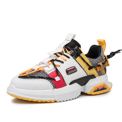 

Fashion mesh breathable shoes catwalk mens shoes shoes