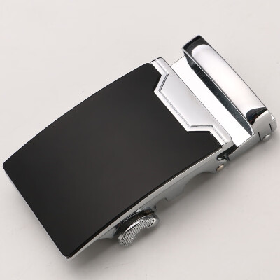 

Genuine Mens Belt Head Belt Buckle Leisure Belt Head Business Accessories Automatic Buckle Width 35CM luxury fashion