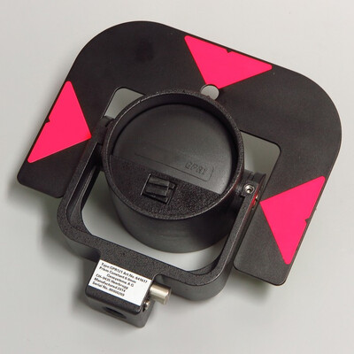 

GRP121 single prism with soft bag for Leica