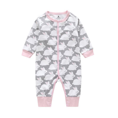 

Children pajamas baby rompers newborn baby clothes long sleeve underwear cotton costume boys girls 2018 New autumn rompers