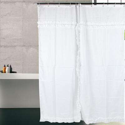 

Greensen Polyester Shower Bath Curtain Waterproof Bathroom Curtain Bathroom CurtainShower Curtain