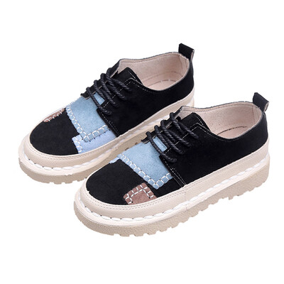 

Ins Canvas Shoes Female Student Korean Ugly Shoes