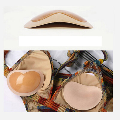 

〖Follure〗2019 Womens Breast Push Up Pads Swimsuit Accessories Silicone Bra Pad Nipple Cover Stickers Patch