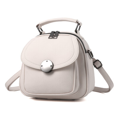 

Fashion of Double Shoulder Bag Womens Bag Chao Korean Version Baitao Leisure Mini Single Shoulder Bag Slant Backpack