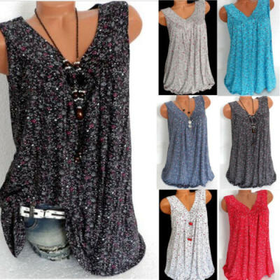 

Summer Women Sleeveless Loose T Shirts Fashion Ladies Casual Blouse Tops Shirt