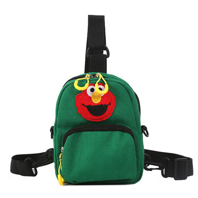

Multi-Color Durable Sturdy Cute Canvas Fashion Slant Bag Single Shoulder Bag