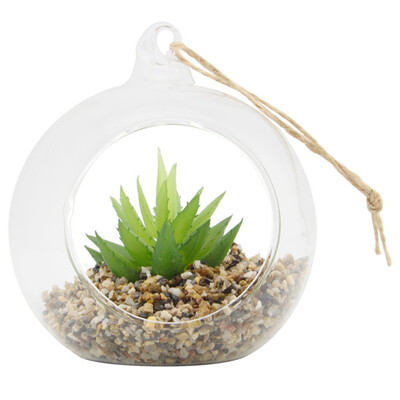 

artificial succulent planter