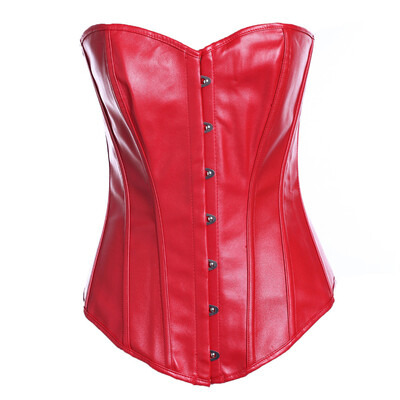 

〖Follure〗Women Underbust Leather Bandage Waist Trainer Corsets Shapewear Body Shaper