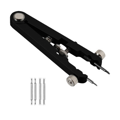 

〖Follure〗6 Pins Watch Bracelet Spring Bar Standard Plier Remover Replace Removing Tool