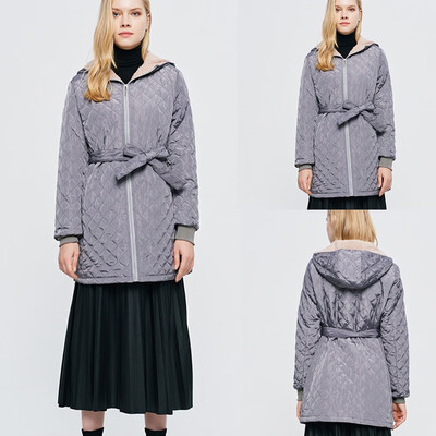 

Roseonmyhand Women Winter Warm Hooded Thick Warm Slim Jacket Overcoat Outcoat Coat