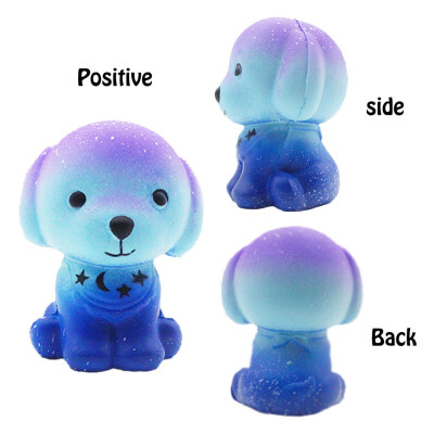 

Gotoamei Squishies Galaxy Puppy Slow Rising Cartoon Cream Scented Stress Relief Toys