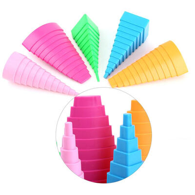 

Greensen Mixed Color 5 Shapes Paper Quilling Border Buddy Paper Craft Tool DIY Quilled Creation