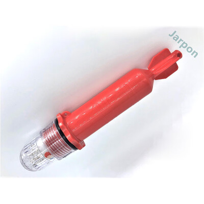 

LUCKY-SAILORS Torpedo buoy signal light 1st battery into the night brightly bright network standard light 4869