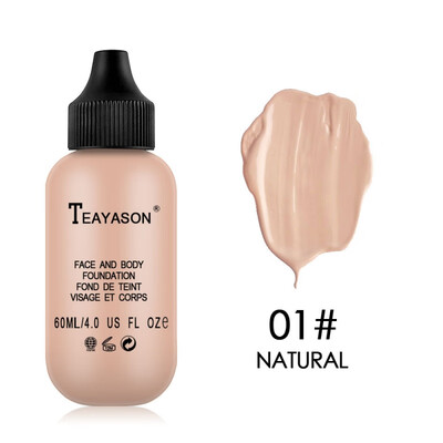 

Perfect New 60ml Foundation Soft Matte Long Wear Oil Control Concealer Liquid Foundation Cream Fashion Womens Makeup