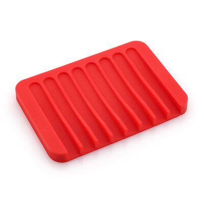 

Creative Silicone Soap Frame Silicone Soap Box Bathroom Soap Dish Jewelry Holder