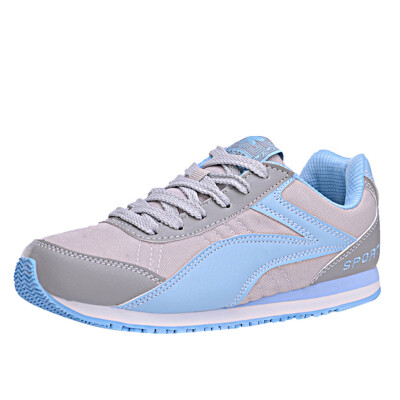 

Sneakers Womens Fashion Casual Breathable Lace Up Sports Running Sneakers Walking Women Flat Heel Round Head Shoes Dropshipping