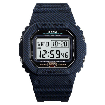 

SKMEI 1471 Analog Digital Watch Luminous Outdoor Sport Watch Men Digital Watch 5Bar Waterproof Alarm Clock Cowboy Military Fashion