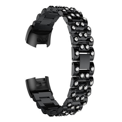 

Zinc Alloy Replacement Wristband Strap for Fitbit Charge 3 Watch Strap
