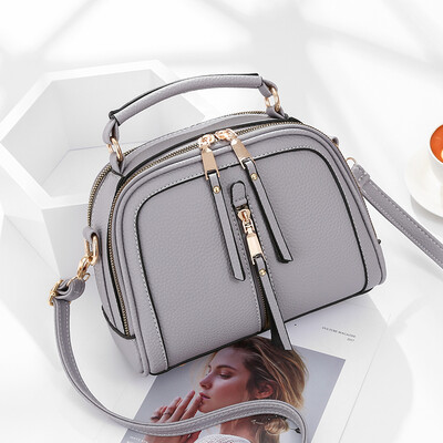 

The fashion of the new womens fashion is simple Korean version of the one-shoulder bag ins