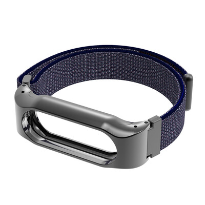 

〖Follure〗Nylon Adjustable Replacement Band Sport Strap For XiaoMI MI Band 2 AG