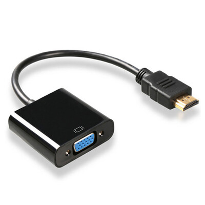 

High Performance 1080P HDMI Male to VGA Female Adapter Connector for Monitor Projector