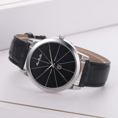 

Fashion Temperament Quartz watch women Fashionable clock with time projection Business Simple wristwatches for ladies D