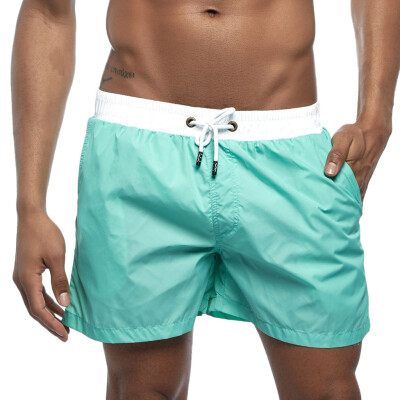 

Tailored Mens Spring&Summer Splicing Swimming Trousers&Beach Surfing Shorts