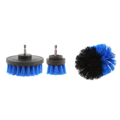 

3PCS Electric Drill Cleaning Nylon Brush