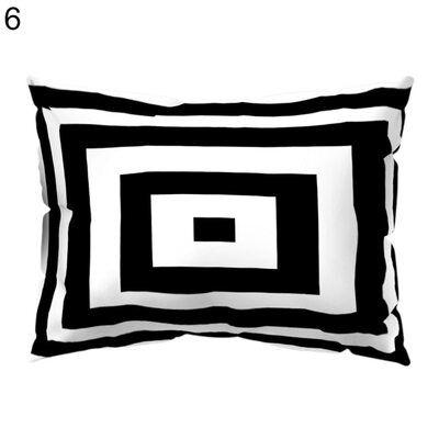 

Geometric Pattern Throw Pillow Case Cushion Cover Sofa Bed Car Cafe Office Decor