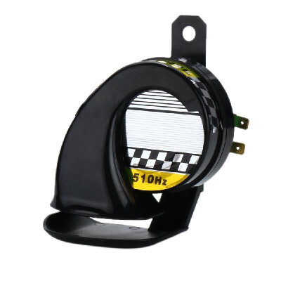 

Universal Car Motorcycle Motorbike Truck Boat 130DB Electric Loud Snail Air Horn Siren Waterproof 12V Blue
