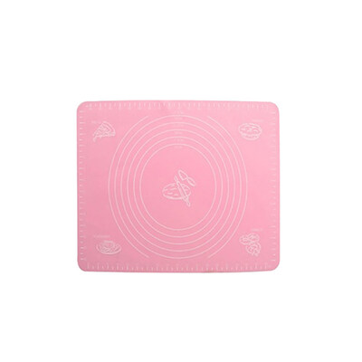 

Non-stick Silicone Dough Rolling Mat Pastry Cake Baking Kitchen Cooking Tool