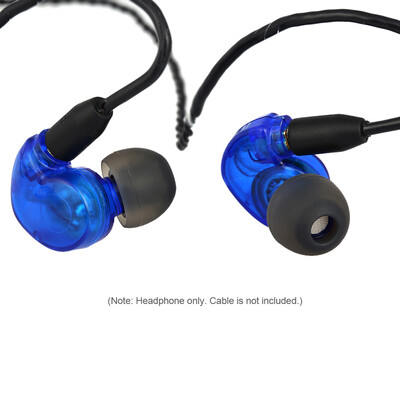

MMCX Jack Replaceable Headphones In-ear Sports Earphone 10mm Dynamic Driver Headset Detachable Earbuds for Shure SE535 SE846 UE900