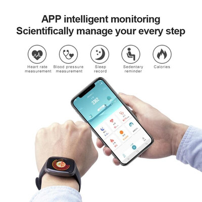 

GT103 Blood Pressure Heart Rate Sleep Monitor IP67 Waterproof Smart Watch