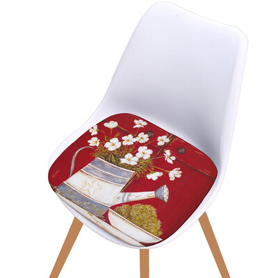 

Toponeto Printed Cotton Seat Pad Outdoor Dining Room Garden Kitchen Chair Cushion