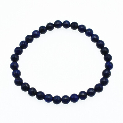 

6Mm Lapis Lazuli Beads Bracelet Natural Stone Bracelet
