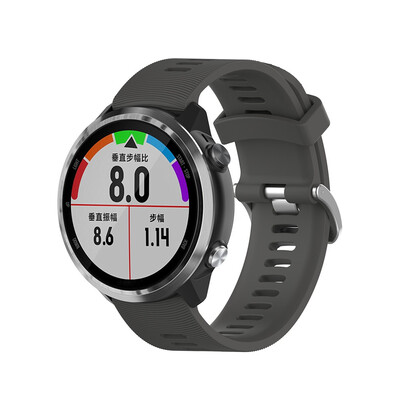 

ECSEM Sport Bands for Forerunner 645645 Music Silicone Strap Wristband for Garmin Forerunner 645 GPS Running Watch