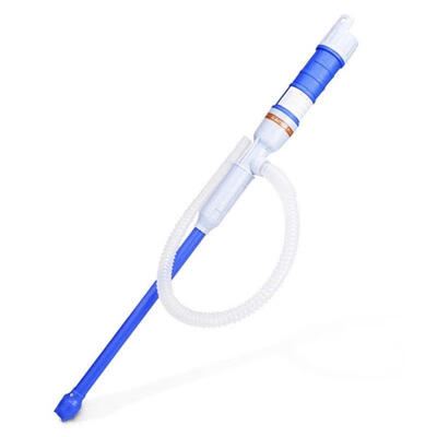 

New Liquid Transfer Electric Fish Tank Fuel Siphon Oil Water Petrol Pump Pipe Hose pealeseer